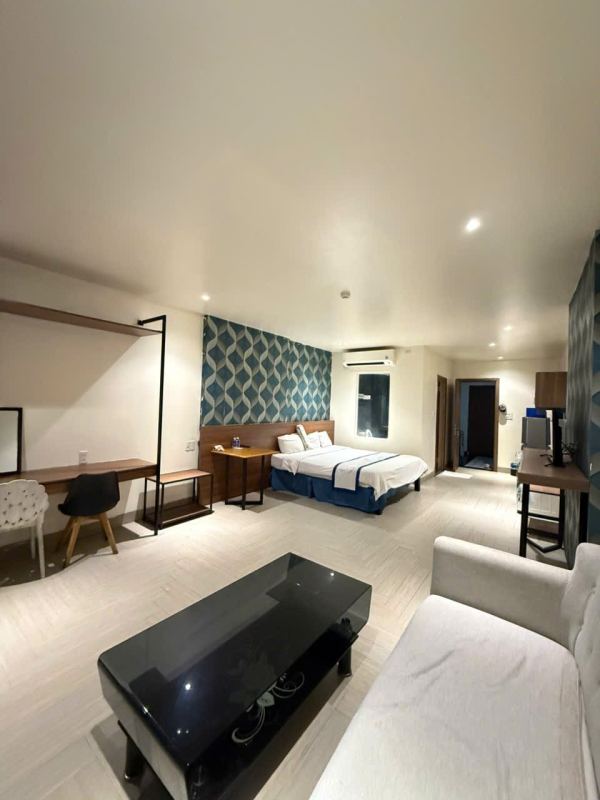 Studio apartment with balcony on An Thuong 33 street