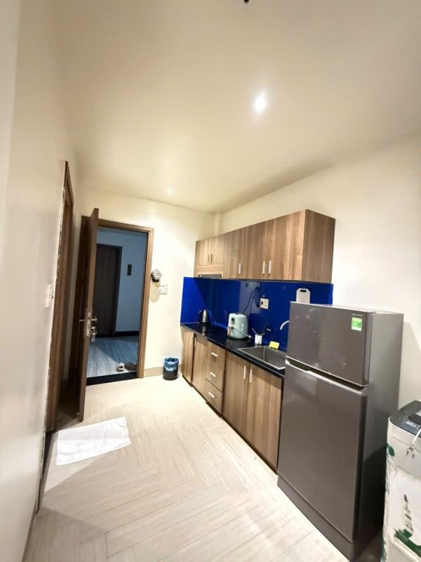 Studio apartment with balcony on An Thuong 33 street