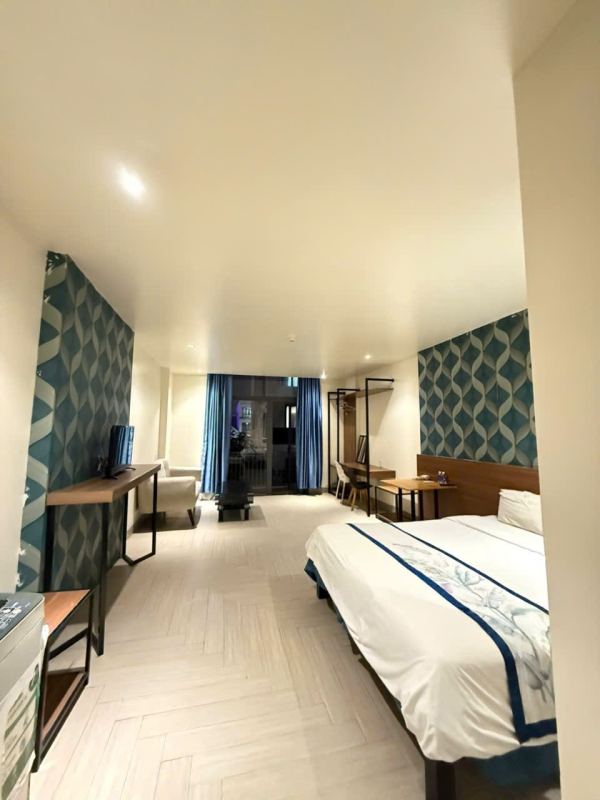 Studio apartment with balcony on An Thuong 33 street