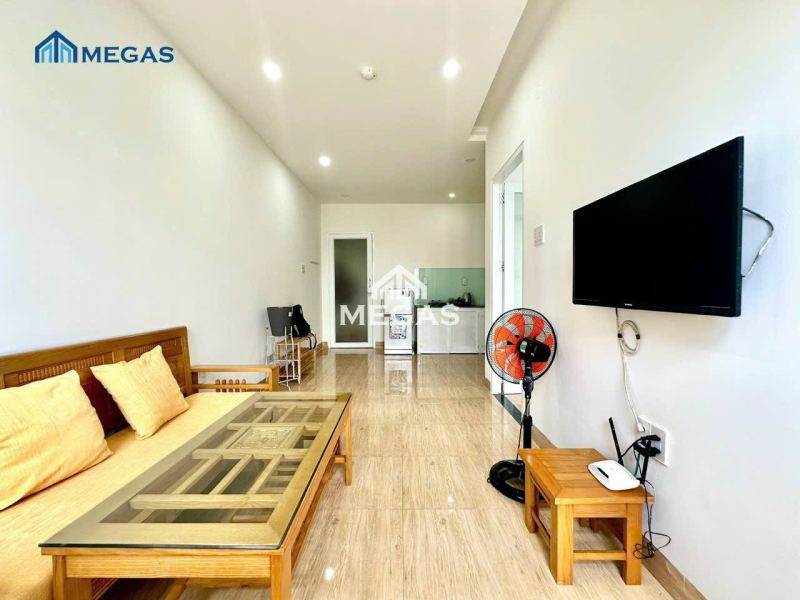 1-Bedroom Apartment with Balcony in Ha Quang 2