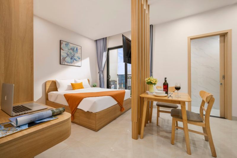 Studio Apartment on Khue My Dong 9 Street