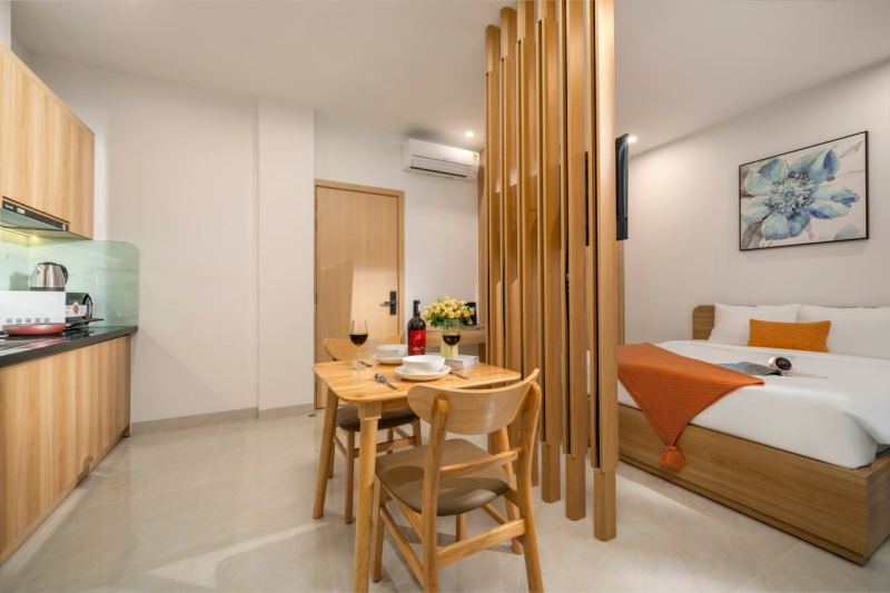 Studio Apartment on Khue My Dong 9 Street