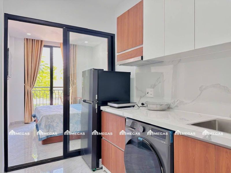 1-Bedroom Apartment on Street 12 in Ha Quang 2