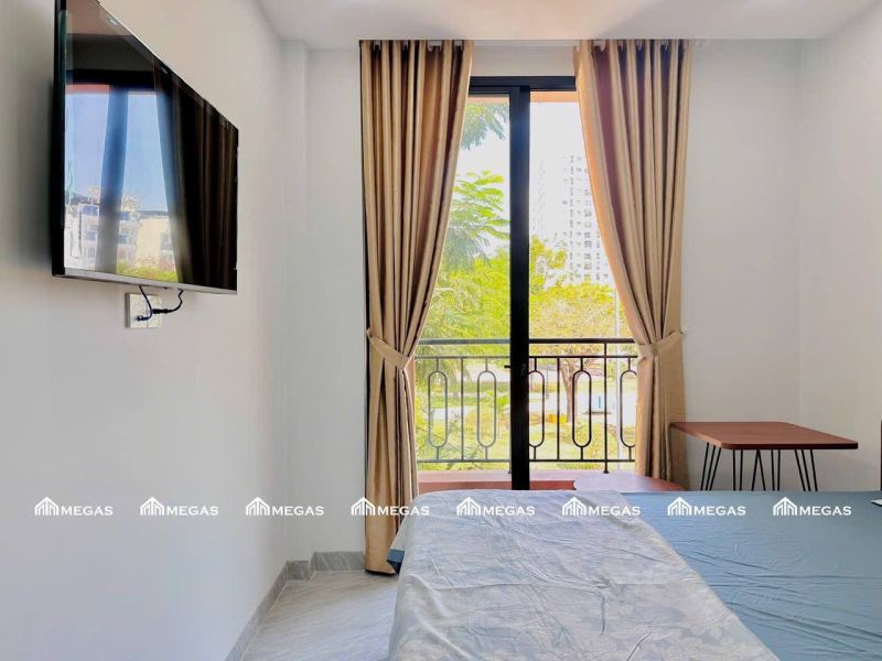 1-Bedroom Apartment on Street 12 in Ha Quang 2