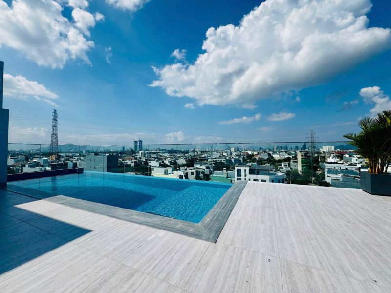 1-Bedroom Apartment with Pool - Room 403