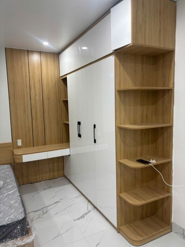 Studio apartment on Nguyen Thien Ke street