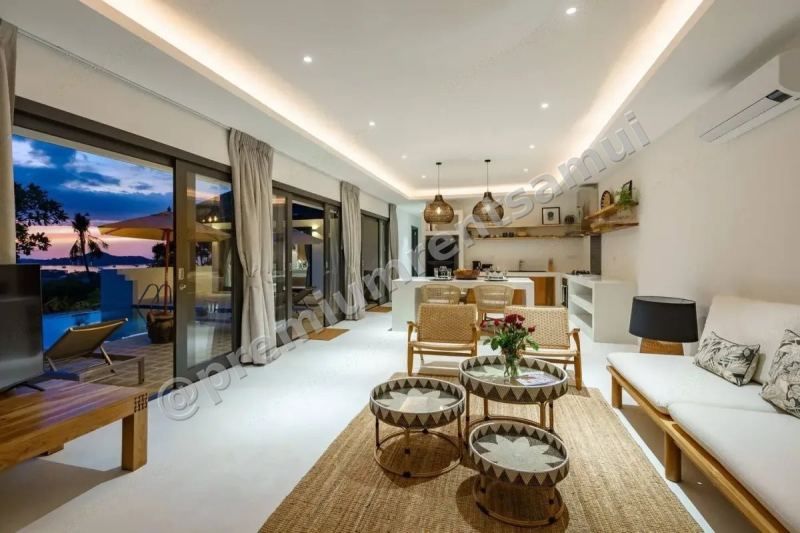 2-Bedroom Villa with Private Pool in Bophut