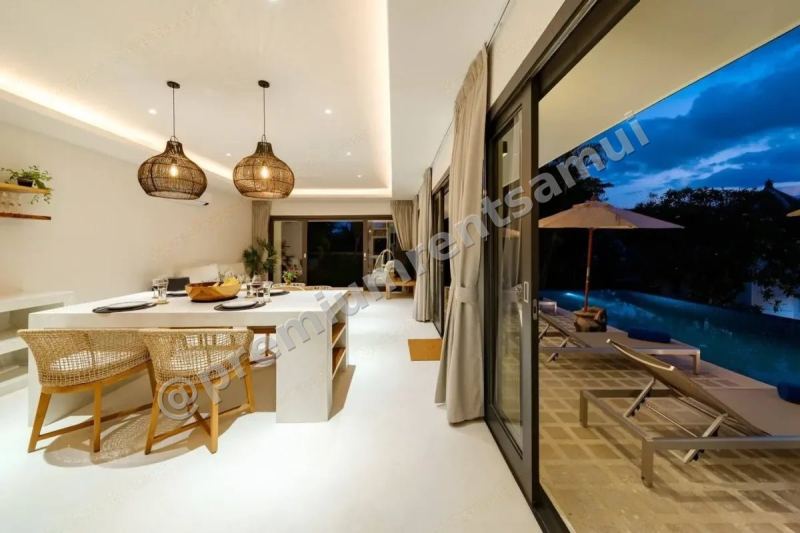 2-Bedroom Villa with Private Pool in Bophut