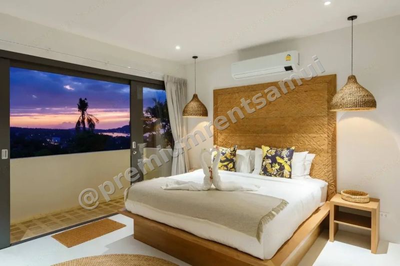 2-Bedroom Villa with Private Pool in Bophut