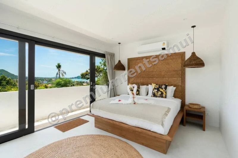 2-Bedroom Villa with Private Pool in Bophut