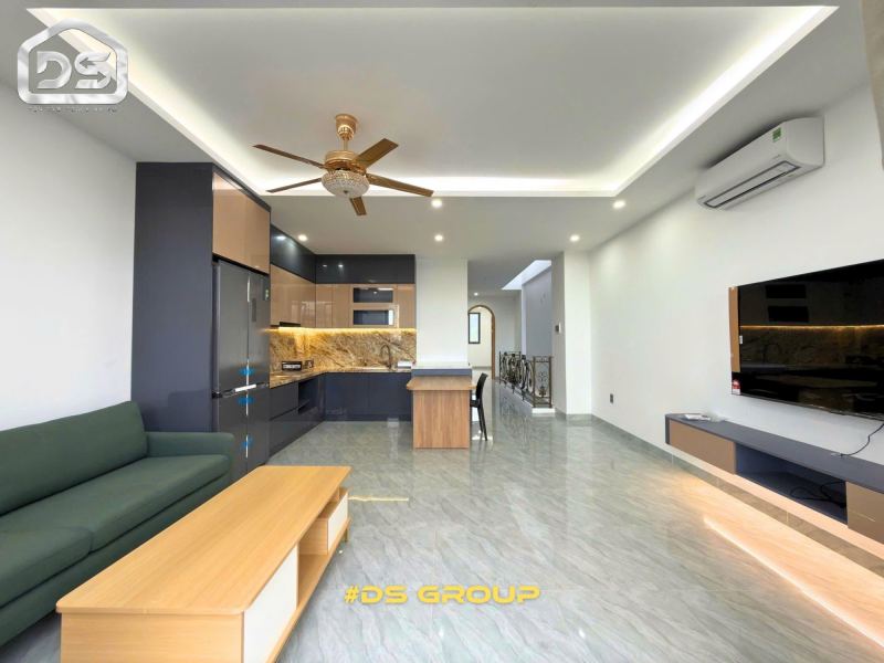 1BR penthouse in Ha Quang 1