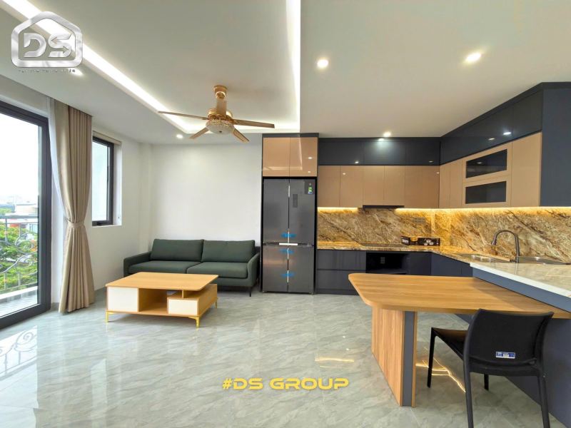 1BR penthouse in Ha Quang 1