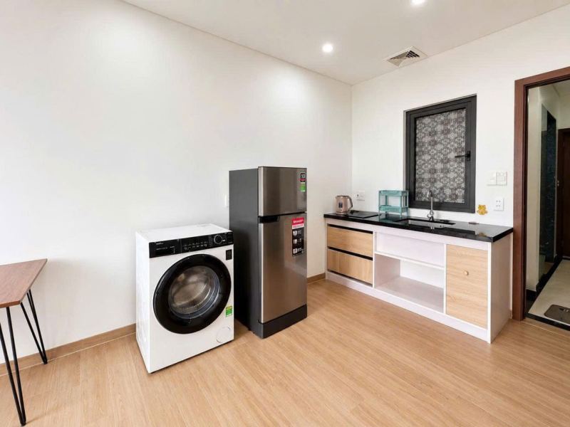 1-bedroom apartment with balcony on An Thuong 20 street