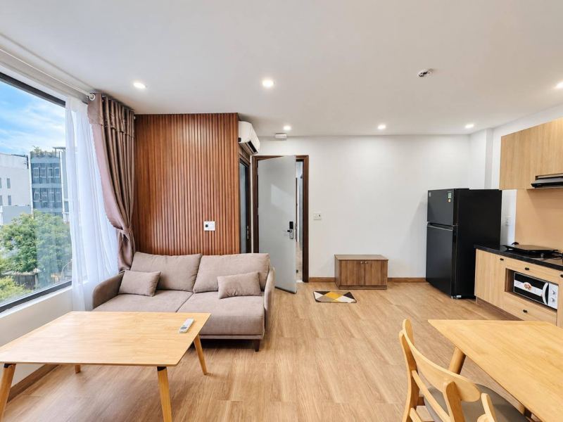 1BR apartment on Hoang Ke Viem street