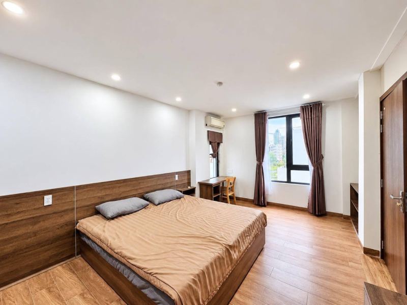 1BR apartment on Hoang Ke Viem street