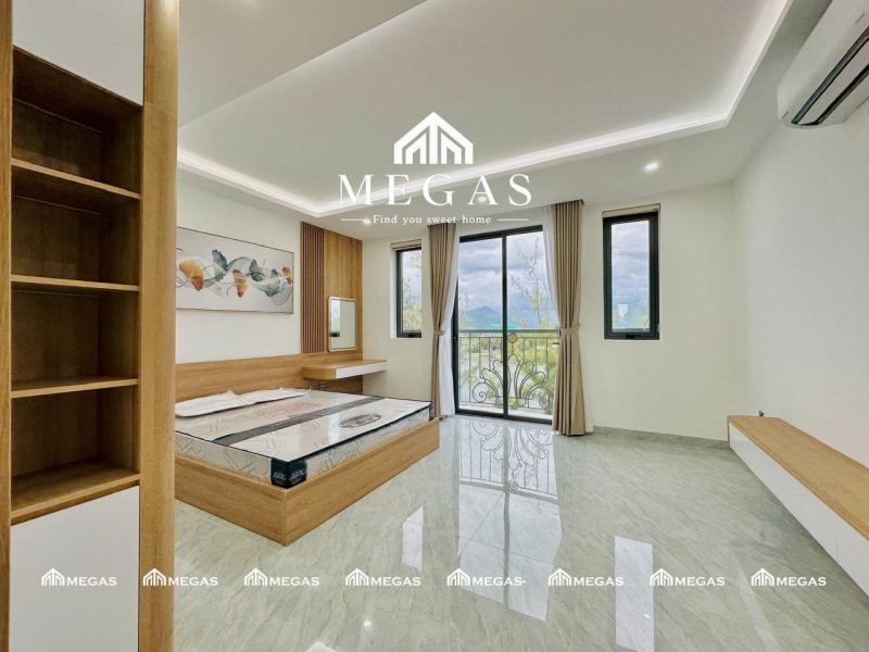 1-bedroom penthouse in Ha Quang 1