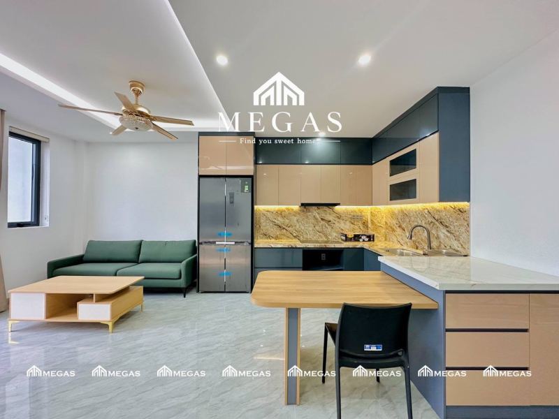 1-bedroom penthouse in Ha Quang 1