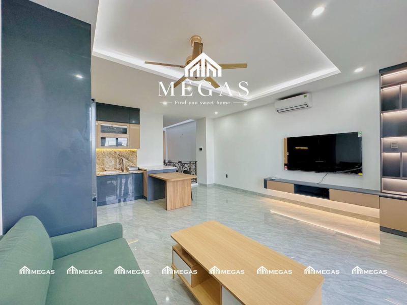 1-bedroom penthouse in Ha Quang 1