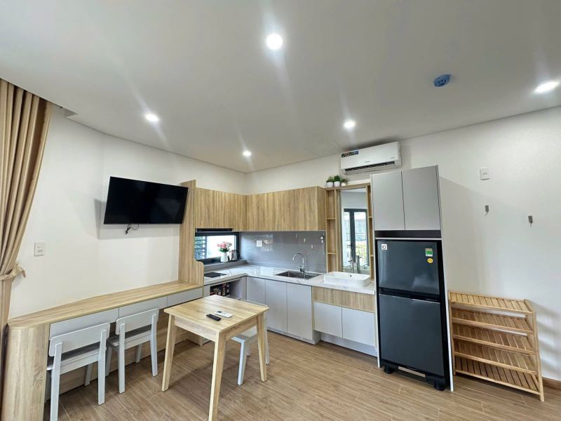 Studio apartment on Giang Chau 1 street