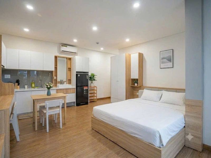 Studio apartment on Giang Chau 1 street