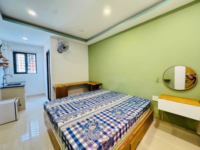 Studio Apartment on Nguyen Thien Thuat Street