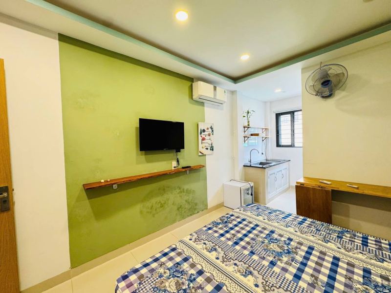 Studio Apartment on Nguyen Thien Thuat Street