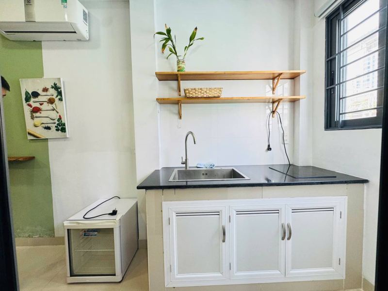 Studio Apartment on Nguyen Thien Thuat Street