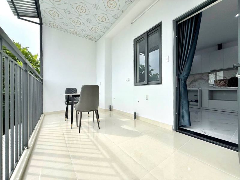 Studio with Balcony and Sea View