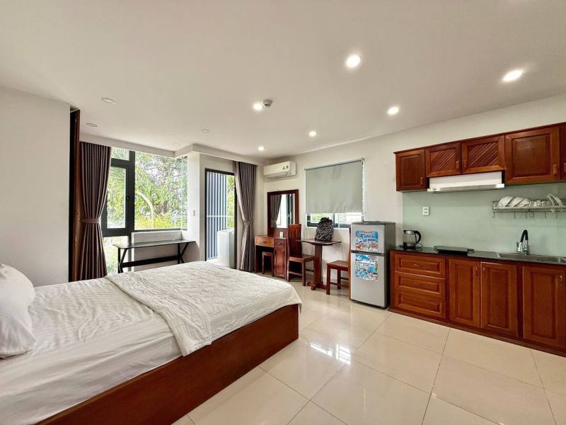 Apartment with Large Balcony