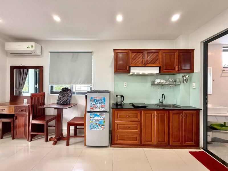 Apartment with Large Balcony