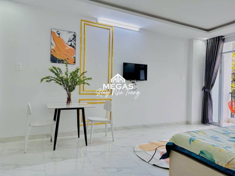 Studio Apartment with Balcony in Nha Trang