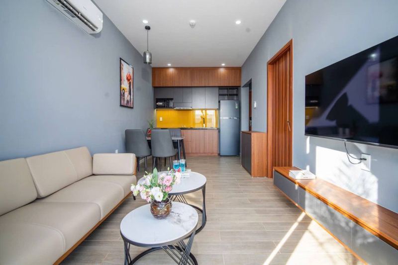Luxury 1 Bedroom Apartment in My An