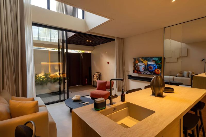 1 Bedroom Townhouse with Private Pool