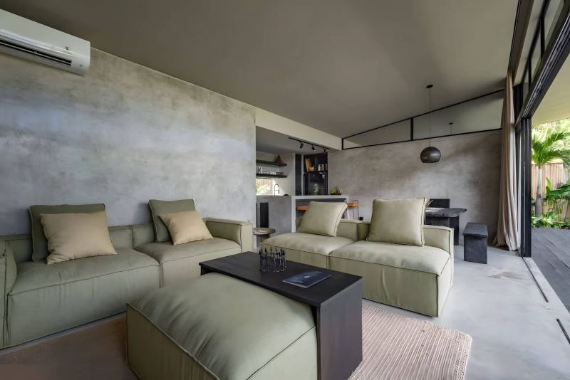 Вилла с 2 спальнями в Bukit, Uluwatu