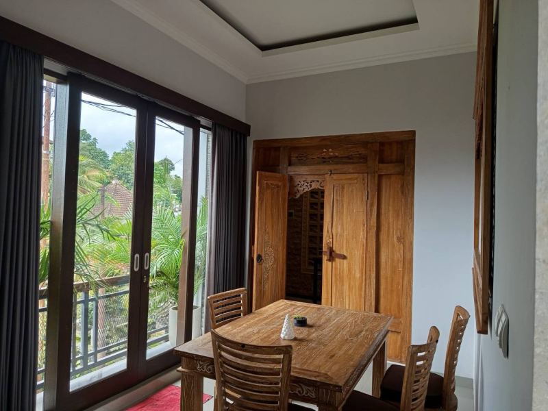 Apartment in Ubud with Kitchen and Living Area