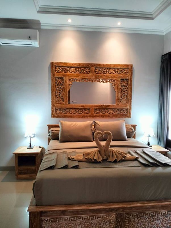 Apartment in Ubud with Kitchen and Living Area