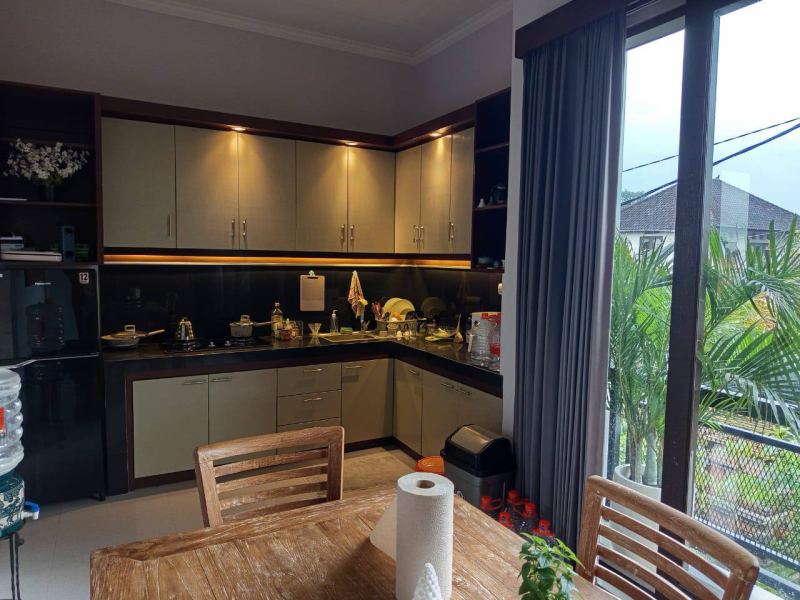 Apartment in Ubud with Kitchen and Living Area