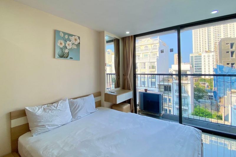 1 Bedroom Apartment with Balcony - Room 602