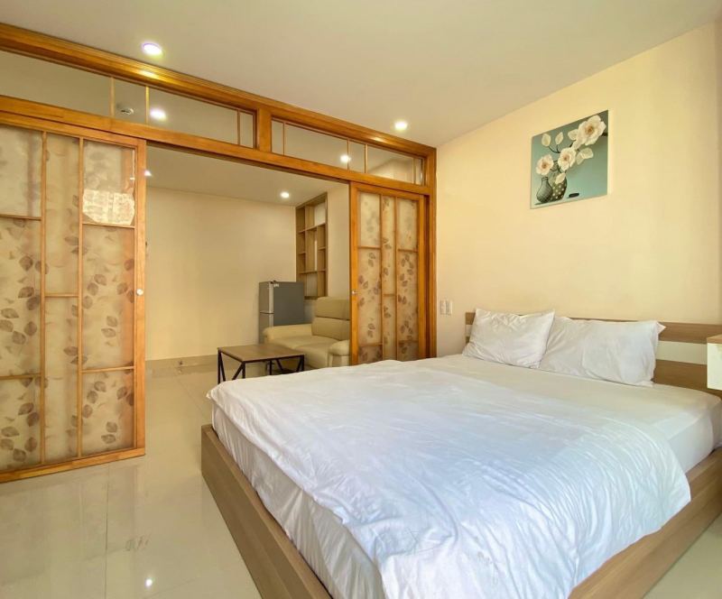 1 Bedroom Apartment with Balcony - Room 602