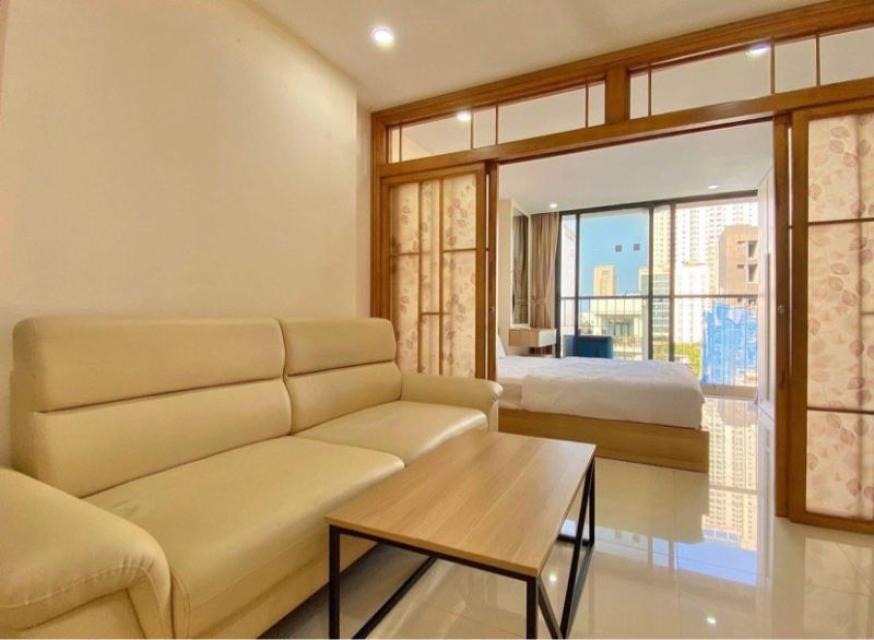 1 Bedroom Apartment with Balcony - Room 602