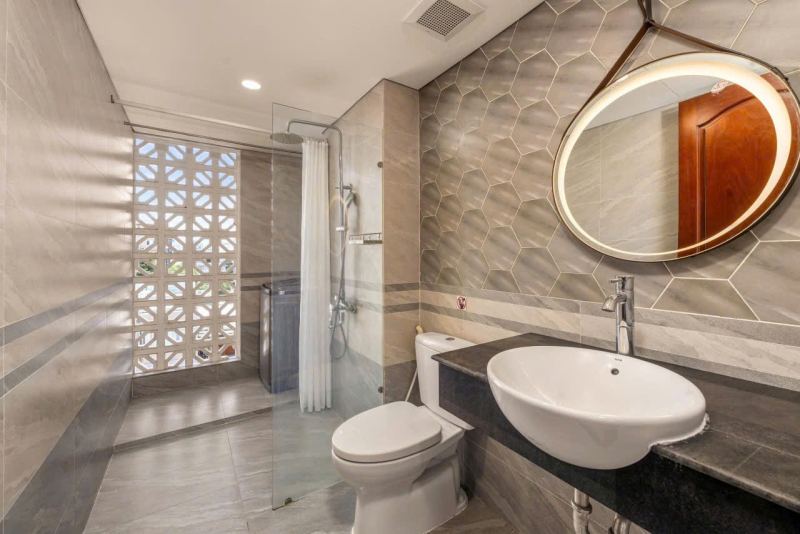 2 Bedroom Penthouse with 2 Bathrooms - Room 1001