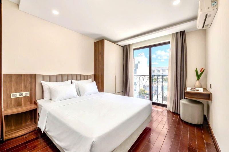 2 Bedroom Penthouse with 2 Bathrooms - Room 1001