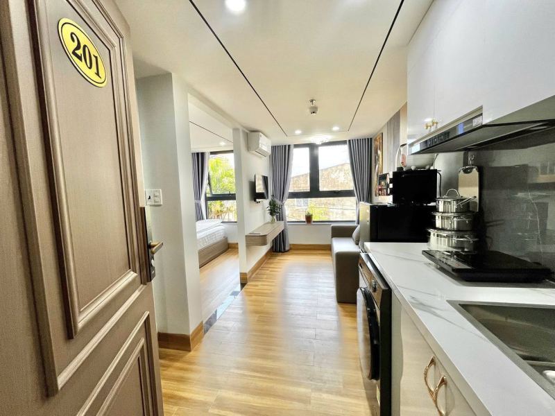 1 Bedroom Luxury Apartment in Son Tra