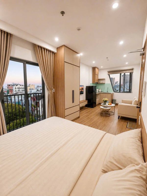 1BR Apartment in Son Tra