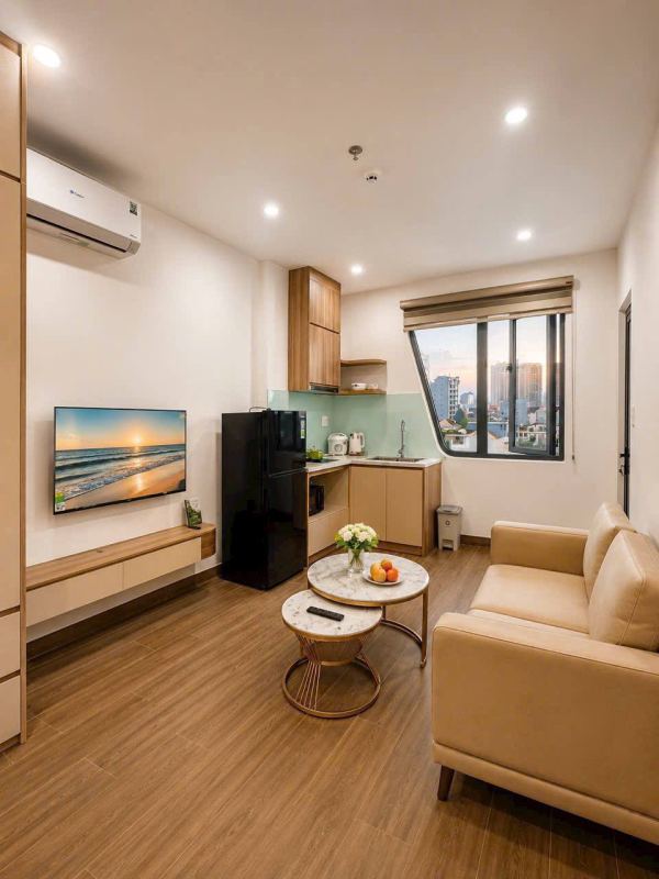 1BR Apartment in Son Tra