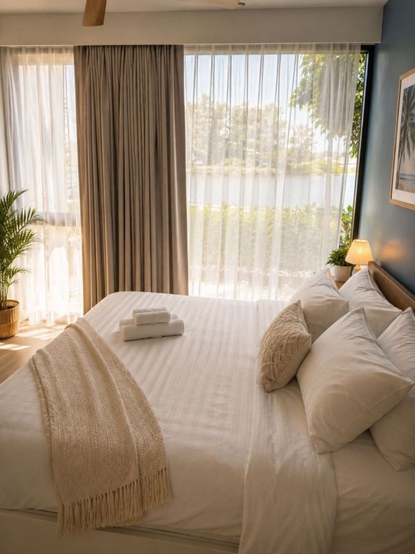 2 Bedroom Apartment with Sea View at Cassia Resident