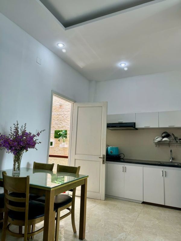 1 Bedroom Apartment with Balcony, Room 401