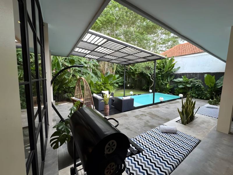 3‑Bedroom Villa with Private Pool in Pererenan