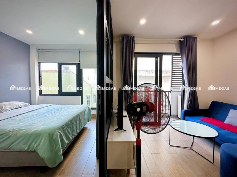 1-Bedroom Apartment on Hoang Hoa Tham Street
