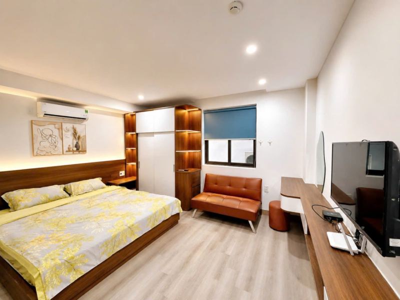 1-bedroom apartment on Dinh Thi Hoa street